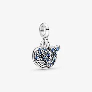 (bilde for) Pandora ME Blåhval Mini Hengende Charm - 798972C01