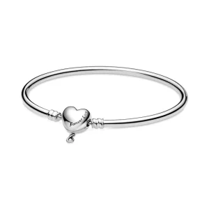 (bilde for) Pandora Moments Evighetshjerteformet Klemme Bangle - 598891C00