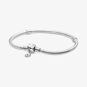 (bilde for) Pandora Moments Prestekrage Klemme Slangekjedearmbånd - 598776C01