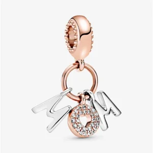 (bilde for) Pandora Mor Bokstavformet Hengende Charm - 788828C01