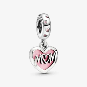 (bilde for) Pandora Mor Hjerteformet Hengende Charm - 798887C01