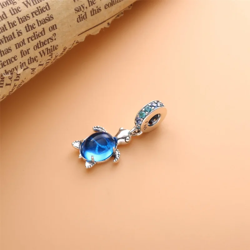 (bilde for) Pandora Muranoglass Havskilpadde Hengende charm - 798939C01 - Vis 2