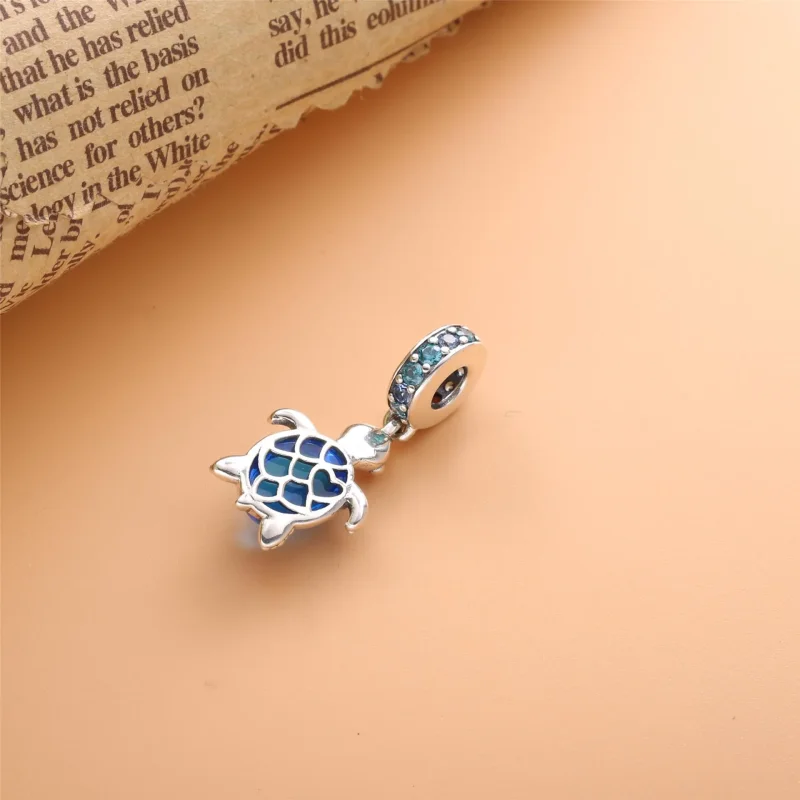 (bilde for) Pandora Muranoglass Havskilpadde Hengende charm - 798939C01 - Vis 3