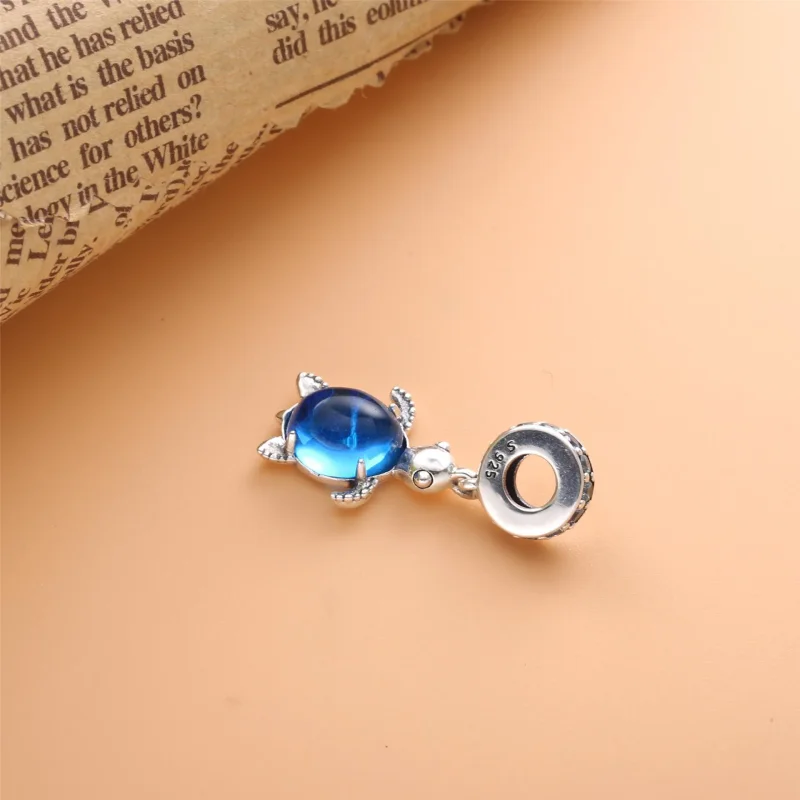(bilde for) Pandora Muranoglass Havskilpadde Hengende charm - 798939C01 - Vis 4