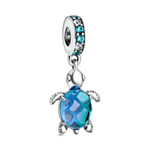 (bilde for) Pandora Muranoglass Havskilpadde Hengende charm - 798939C01