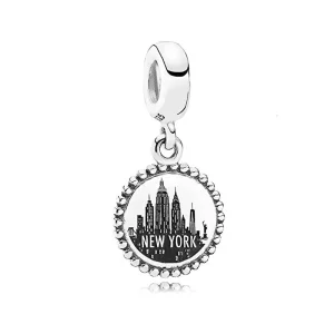 (bilde for) PANDORA New York City sjarm - USB791169-G051