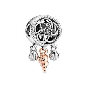 (bilde for) Pandora Åpen Drømmefanger med Skjell Charm - 788944C00