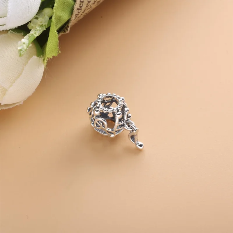 (bilde for) Pandora Åpen Musikknote Charm - 798779C00 - Vis 3