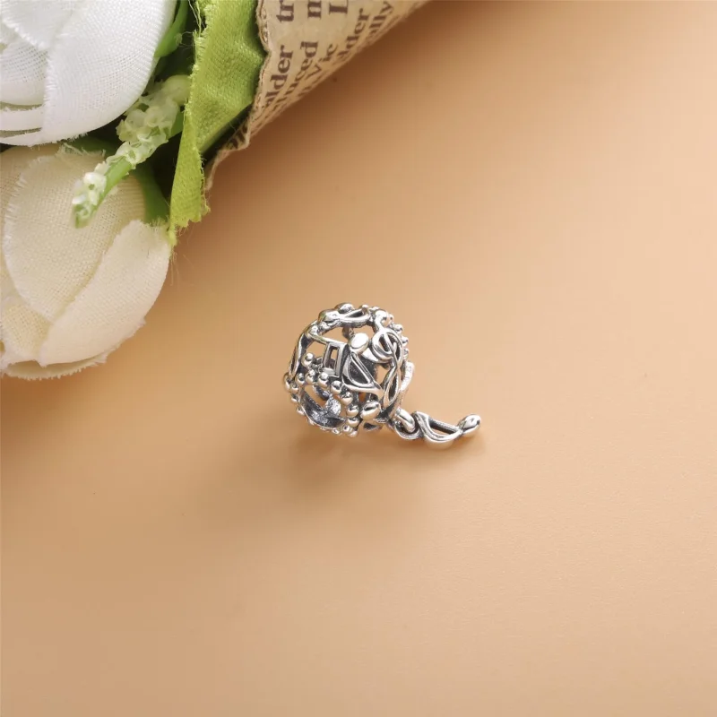 (bilde for) Pandora Åpen Musikknote Charm - 798779C00 - Vis 4