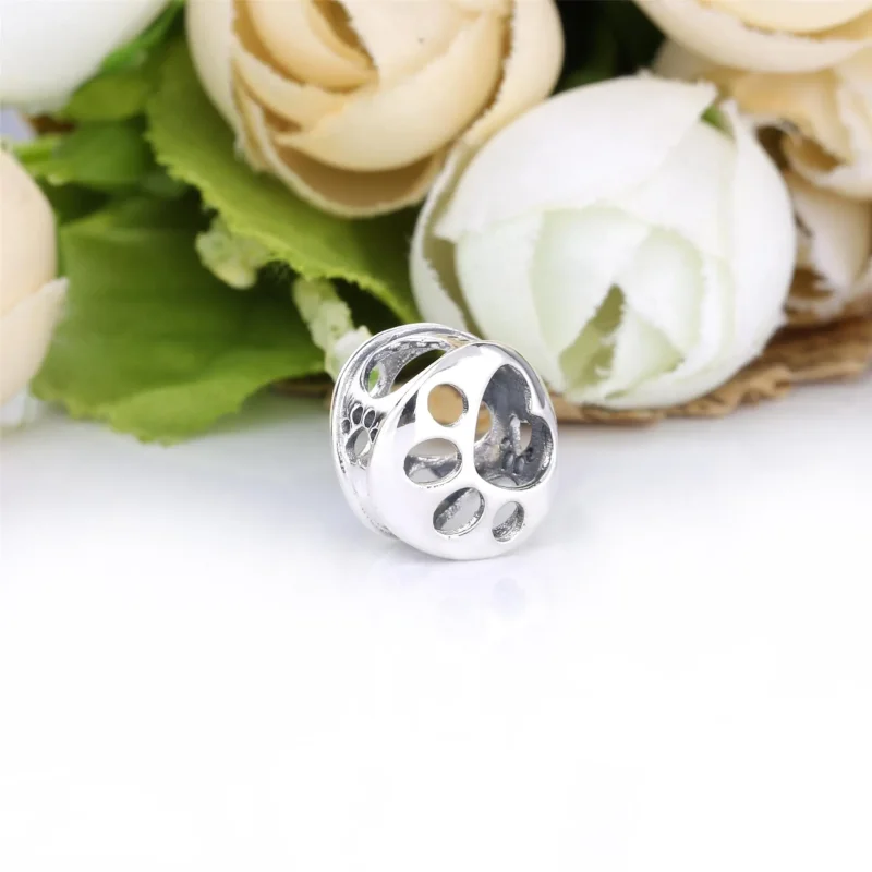 (bilde for) Pandora Åpen Potetrykk Charm - 798869C00 - Vis 3