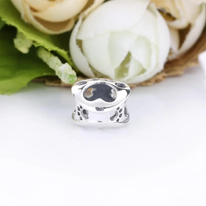 (bilde for) Pandora Åpen Potetrykk Charm - 798869C00 - Vis 4