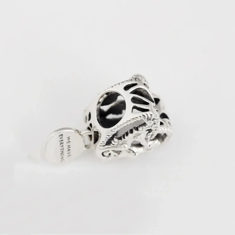 (bilde for) Pandora Åpen Sjøhest Hjerte Charm - 798949C00 - Vis 2