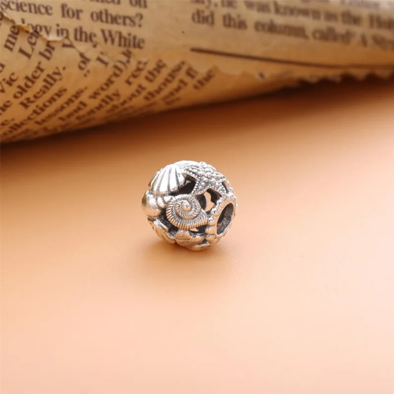 (bilde for) Pandora Åpen Sjøstjerne, Skjell og Hjerter Charm - 798950C00 - Vis 3
