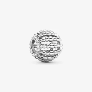 (bilde for) Pandora Åpen Sølvkuleprydet Charm - 798679C00