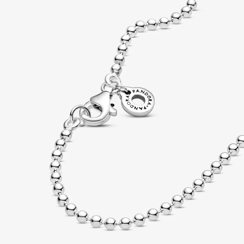 (bilde for) Pandora Polert Kulekjede Halskjede - 399104C00-60 - Vis 2