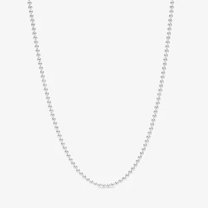 (bilde for) Pandora Polert Kulekjede Halskjede - 399104C00-60