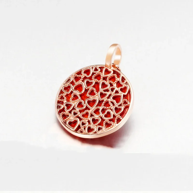 (bilde for) PANDORA Rød Murano Glass Pendel - 388148RMU - Vis 2