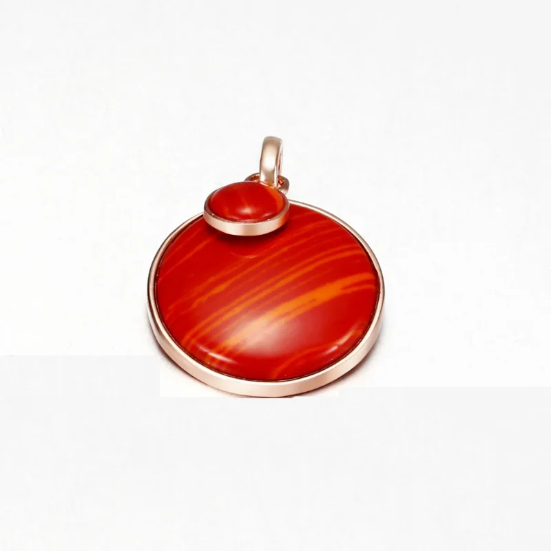 (bilde for) PANDORA Rød Murano Glass Pendel - 388148RMU - Vis 3