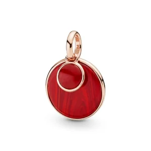 (bilde for) PANDORA Rød Murano Glass Pendel - 388148RMU