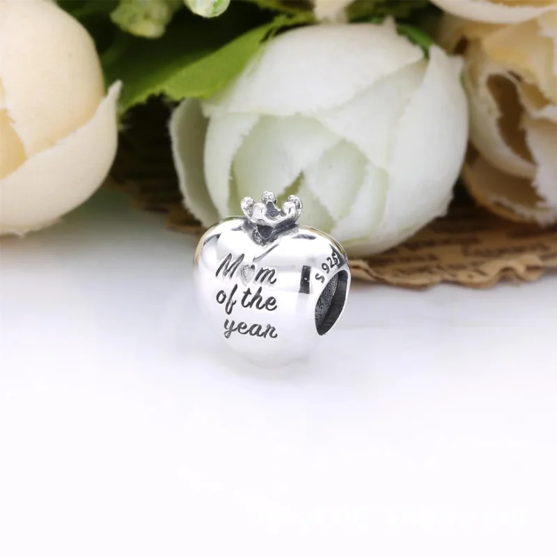 (bilde for) Pandora Årets mor Hjerteformet Charm - 798823C00 - Vis 2