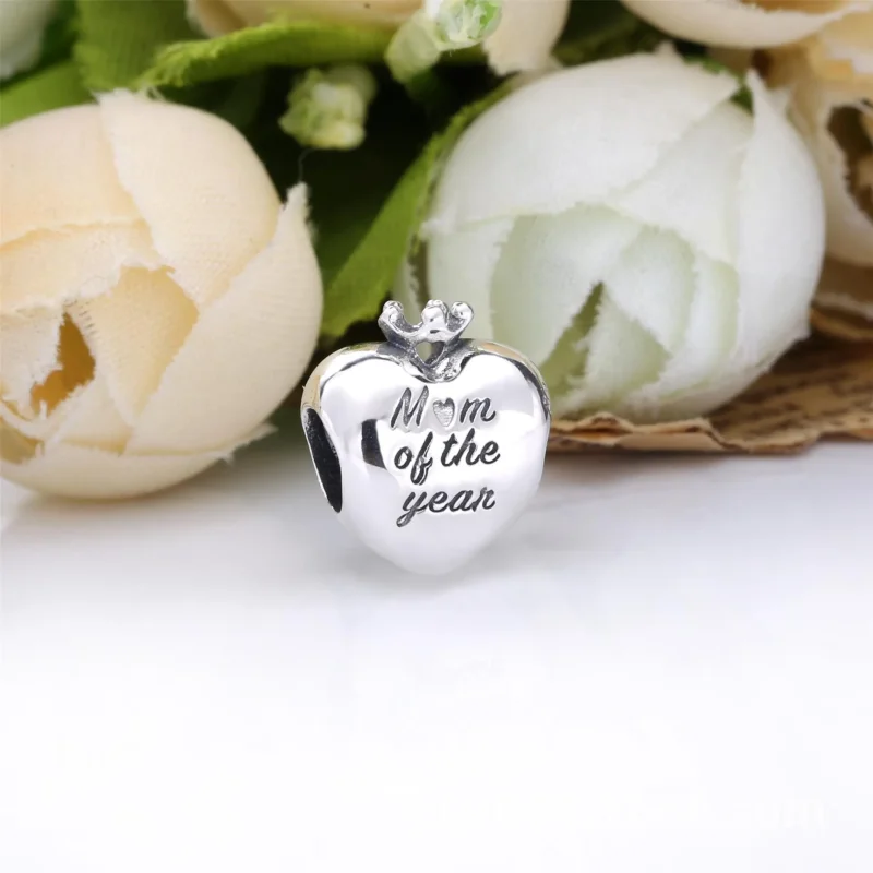 (bilde for) Pandora Årets mor Hjerteformet Charm - 798823C00 - Vis 3
