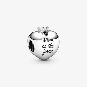 (bilde for) Pandora Årets mor Hjerteformet Charm - 798823C00