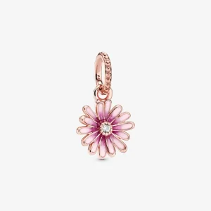 (bilde for) Pandora Rosa Tusenfryd Hengende Charm - 788771C01