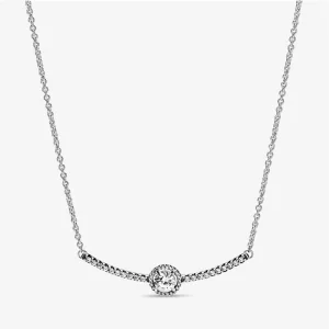 (bilde for) Pandora Round Sparkle halskjede - 398490C01