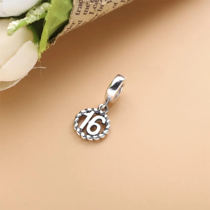 (bilde for) Pandora Seksten, hengende charm - 790494 - Vis 2