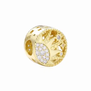 (bilde for) PANDORA Shine Sun Openwork Charm - 768778C01