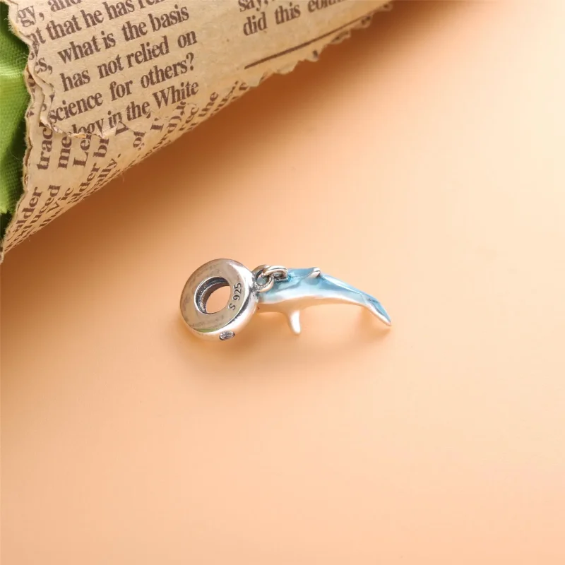 (bilde for) Pandora Skimrende Delfin Hengende Charm - 798947C01 - Vis 4