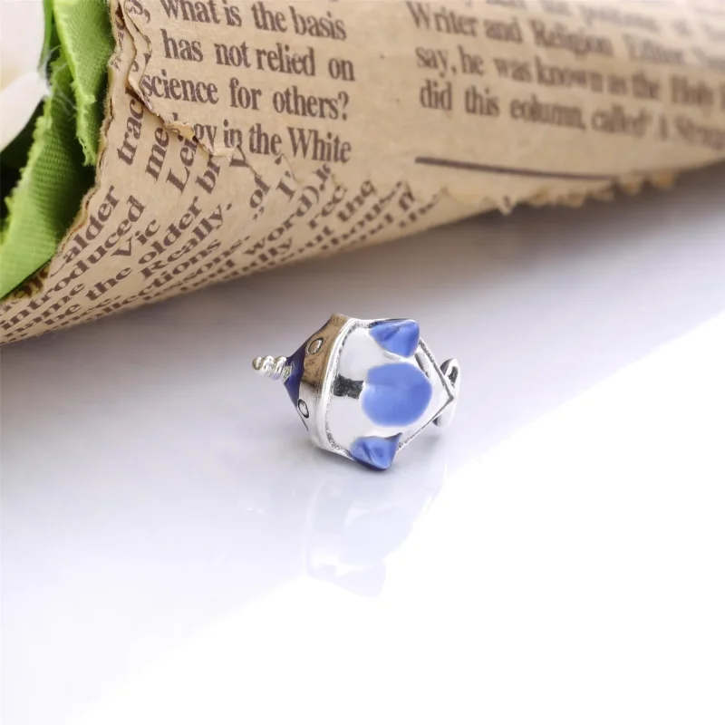 (bilde for) Pandora Skimrende Narhval Charm - 798965C01 - Vis 3