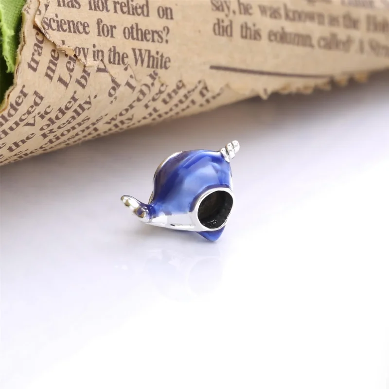 (bilde for) Pandora Skimrende Narhval Charm - 798965C01 - Vis 5