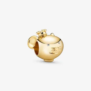 (bilde for) Pandora Skinnende Rotte Charm - 768587C01