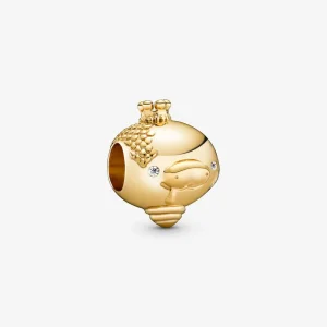 (bilde for) Pandora Skinnende Slange Charm - 768589C01