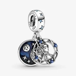 (bilde for) Pandora Star Wars Prinsesse Leia Dobbel Hengende Charm - 799251C01