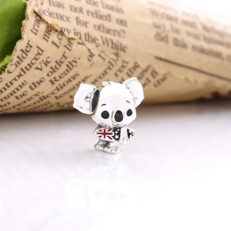 (bilde for) Pandora Surfende Koala Charm - 799031C01 - Vis 2