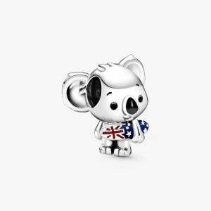 (bilde for) Pandora Surfende Koala Charm - 799031C01