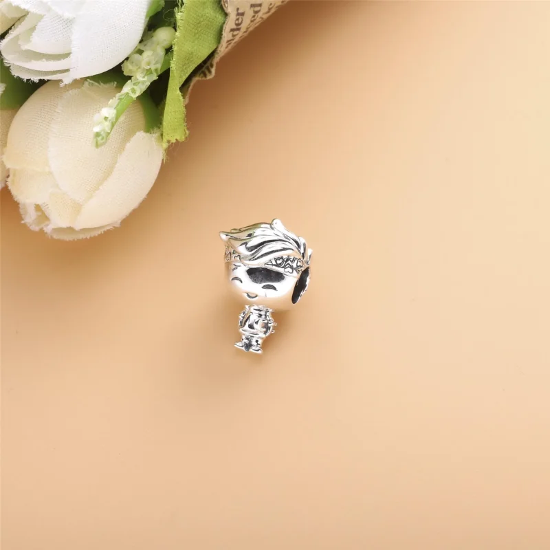 (bilde for) Pandora Tenåringsgutt Charm - 798897C00 - Vis 2