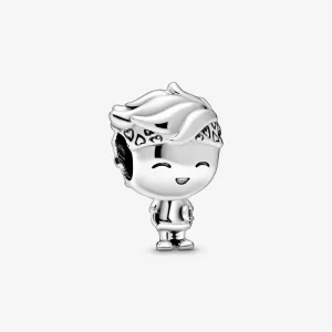 (bilde for) Pandora Tenåringsgutt Charm - 798897C00