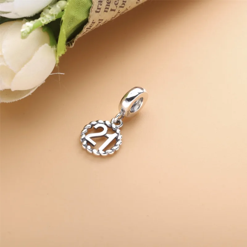 (bilde for) Pandora Tjueen, hengende charm - 790496 - Vis 2