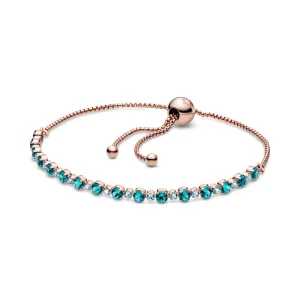 (bilde for) Pandora Turkis Funklende Armbånd - 588961C01
