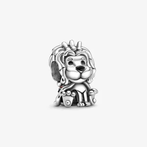 (bilde for) Pandora Union Jack Løve Charm - 799032C01