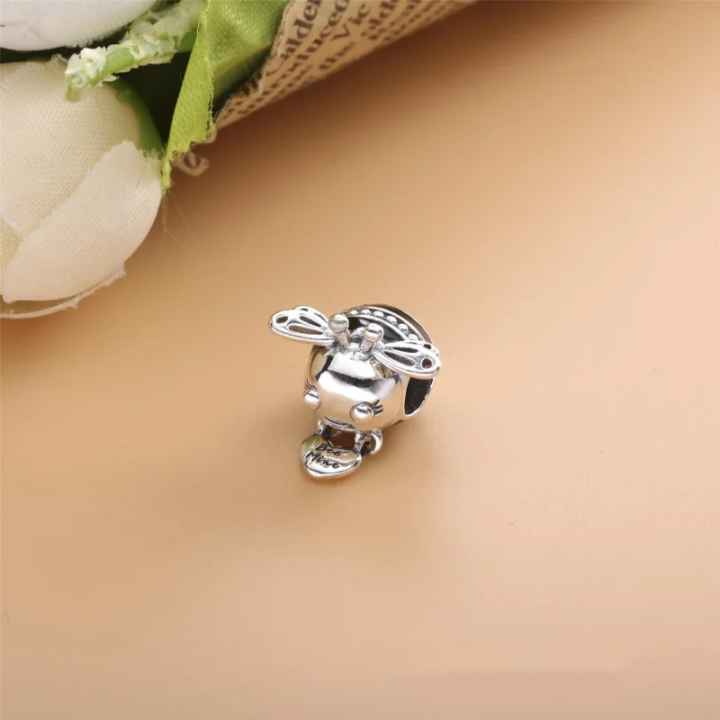(bilde for) Pandora Vær min bie Charm - 798789C01 - Vis 2