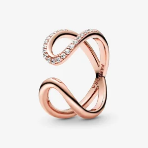 (bilde for) Pandora Vridd Åpen Evighet Ring - 188882C01
