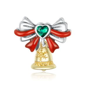 (bilde for) Pandora Style Jingle Bell Charm - SCC1668
