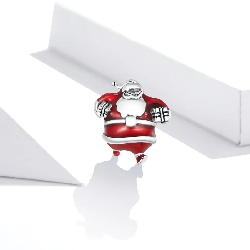 (bilde for) Pandora Style Santa Claus Charm - SCC1664 - Vis 2