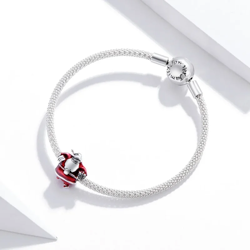 (bilde for) Pandora Style Santa Claus Charm - SCC1664 - Vis 3
