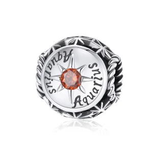 (bilde for) Pandora Style Shining Aquarius Charm - SCC1725-11