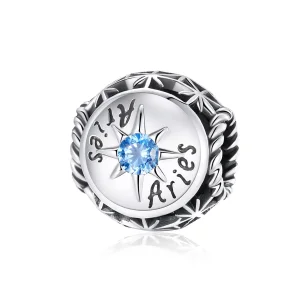 (bilde for) Pandora Style Shining Aries Charm - SCC1725-1